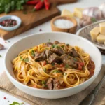 Creamy Beef Pasta for Cozy Nights
