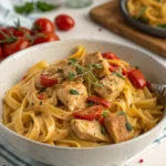 Creamy Cajun Chicken Pasta