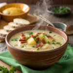 Creamy Irish Potato Soup (A Cozy St. Patrick’s Day Dinner Idea)