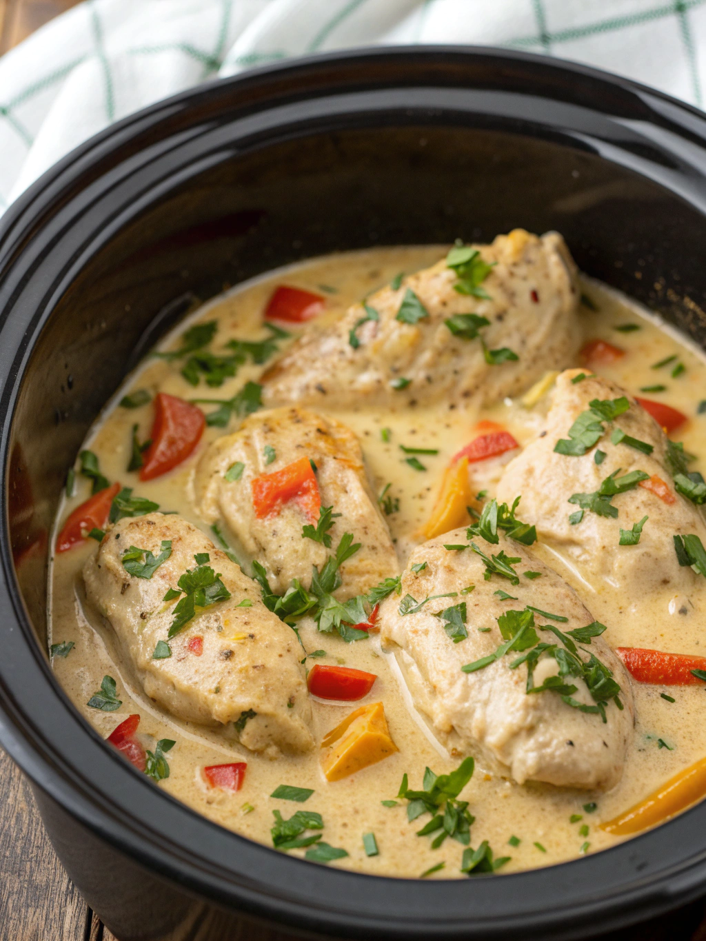 How to Make Creamy Ranch Chicken Crock Pot Recipe in 8 Simple Steps 3 Creamy Ranch Chicken Crock Pot Recipe