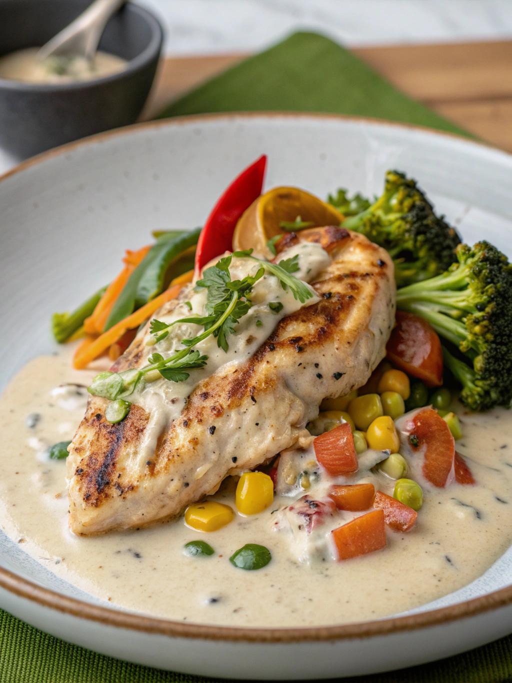 Creamy Ranch Chicken Recipe