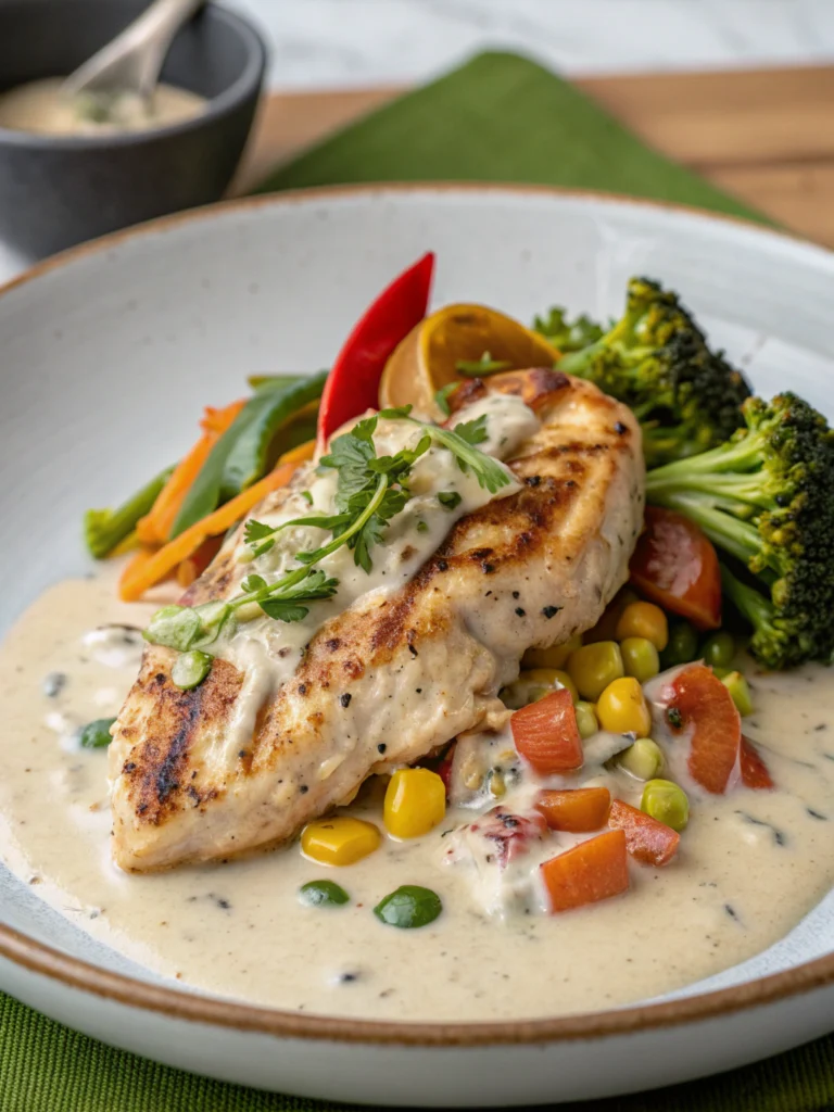 Creamy Ranch Chicken Recipe