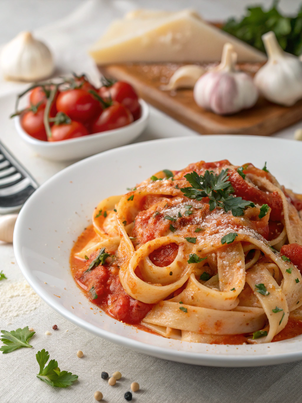 Creamy Tomato Garlic Pasta Fast: 8 Tips for Your Best Quick Dinner Yet 3 Creamy Tomato Garlic Pasta Fast