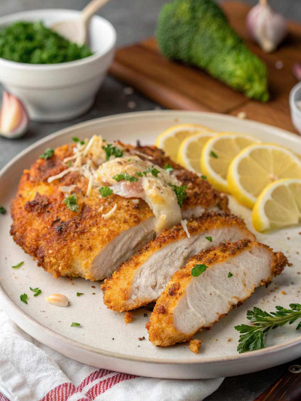 Crispy Parmesan Garlic Chicken: 7 Secret Tips for Ultimate Flavor!