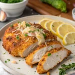 Crispy Parmesan Garlic Chicken
