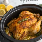 Crock Pot Angel Chicken