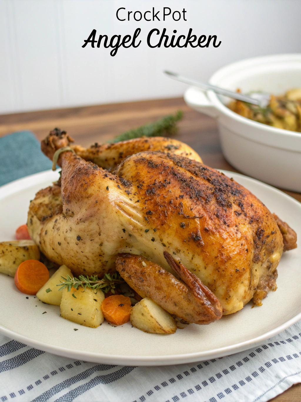 Crock Pot Angel Chicken