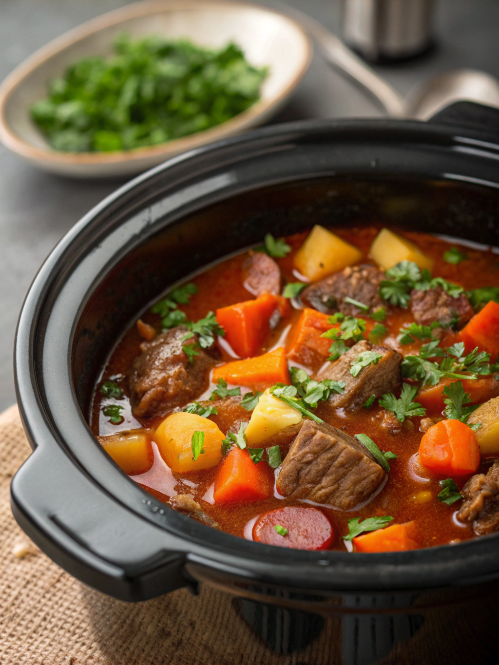 Crock Pot Beef Stew
