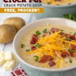 Crock Pot Crack Potato Soup