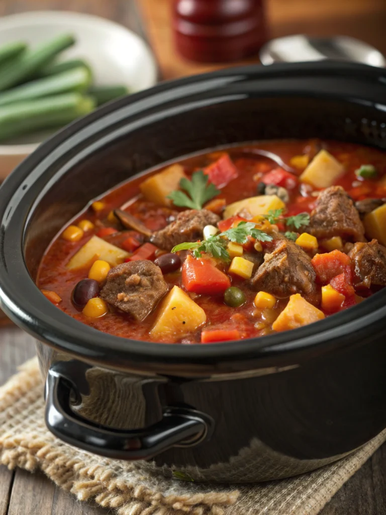 Crock Pot Shipwreck Stew