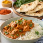 Crockpot Butter Chicken