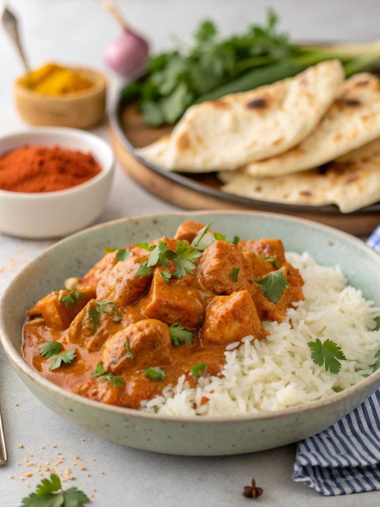 Crockpot Butter Chicken