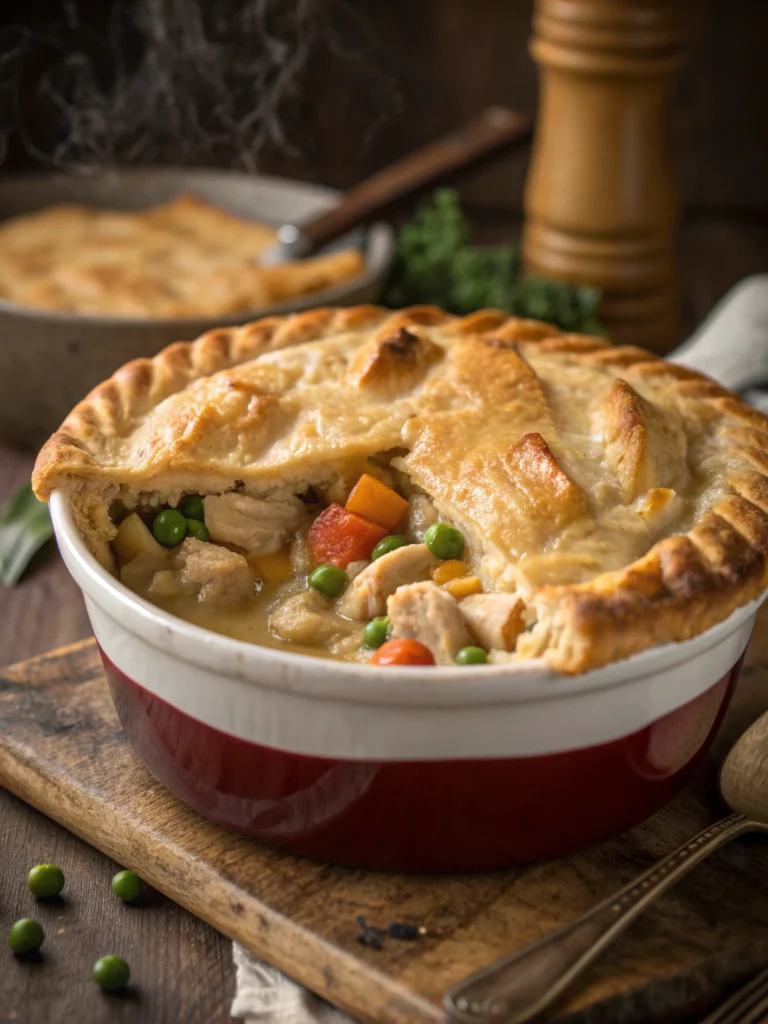 Crockpot Chicken Pot Pie