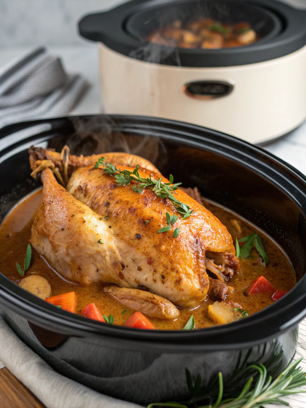 Crockpot Chicken and Gravy: 5 Simple Steps to Comfort Food Bliss