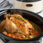 Crockpot Chicken and Gravy