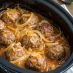 Crockpot French Onion Meatballs: 7 Reasons They're Your New Go-To Meal