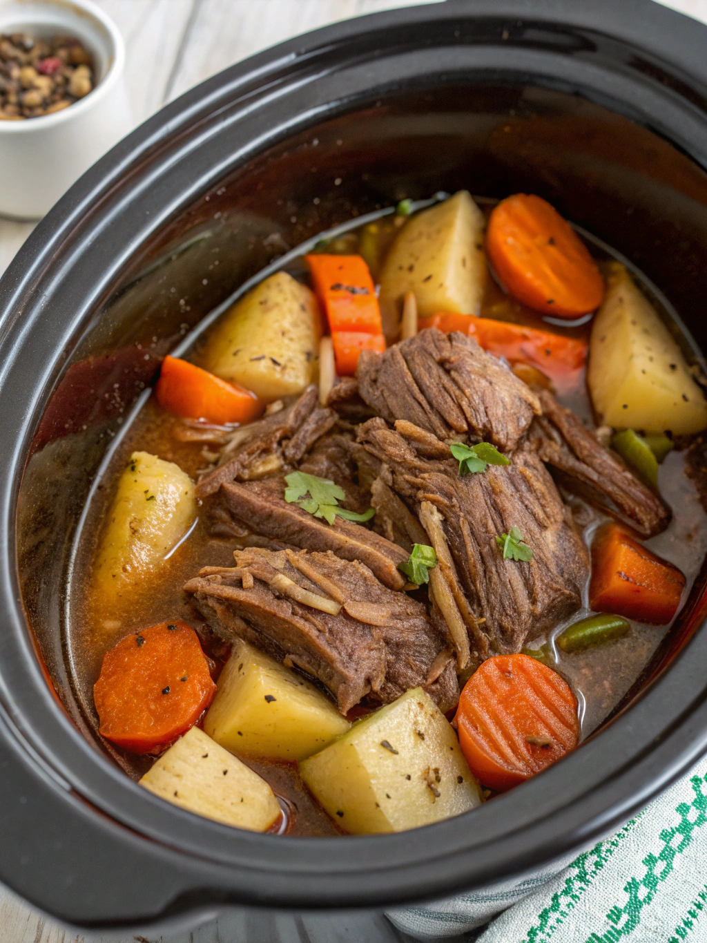 Crockpot Mississippi Pot Roast
