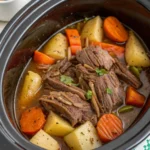 Crockpot Mississippi Pot Roast Recipe