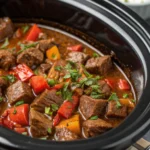 Crockpot Steak Bites