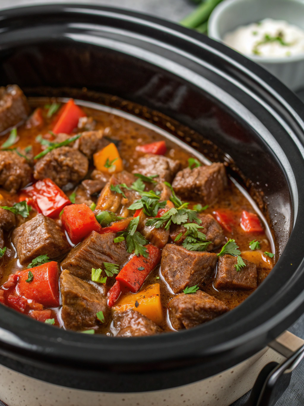 Crockpot Steak Bites