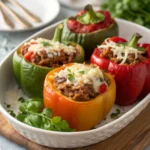 Crockpot Stuffed Peppers