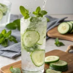 Cucumber Mint Gin & Tonic Refresher
