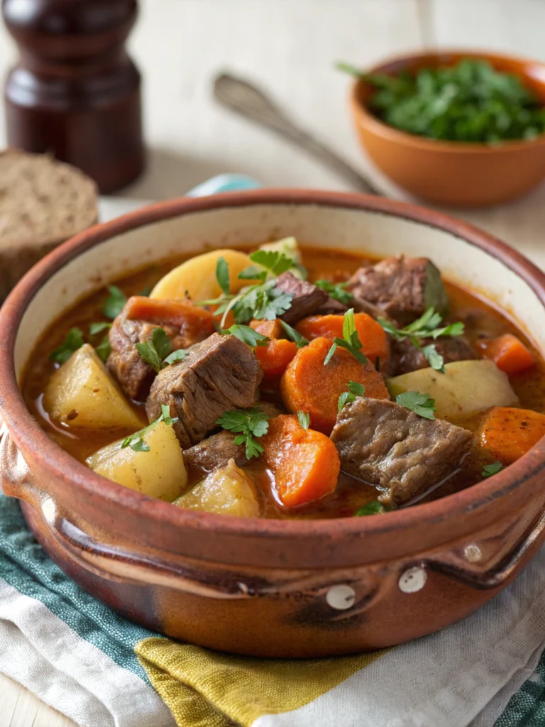 Delicious Gordon Ramsay’s Irish Lamb Stew Recipe