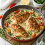 Delicious One-Pan Creamy Garlic Butter Chicken