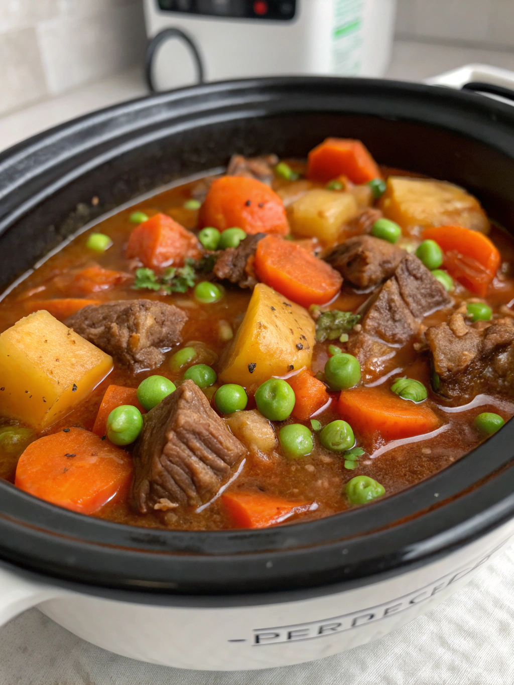 Deliciously Cozy Crockpot Beef Stew