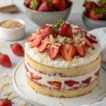 Delightful Strawberry Coconut Sponge Cakes for Every Celebration