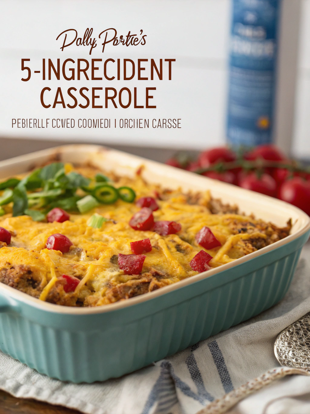 Dolly Parton's 5-Ingredient Casserole: Try This Easy Recipe!