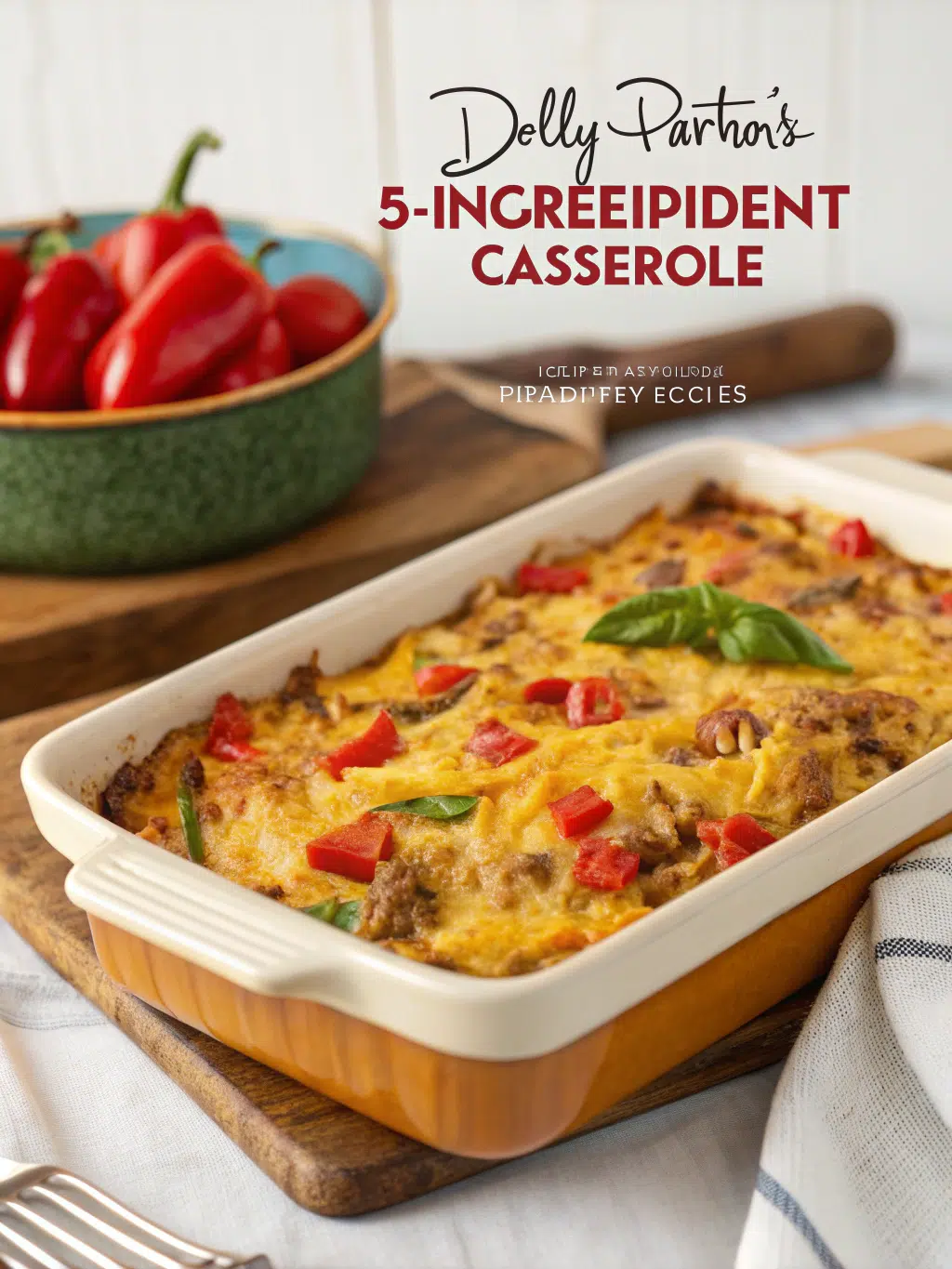 Dolly Parton's 5-Ingredient Casserole