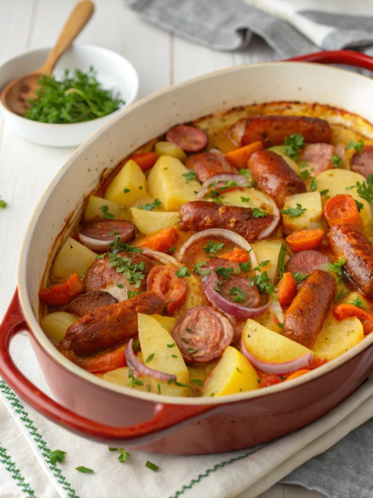 Dublin Coddle Recipe