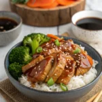 Dump and Go Crockpot Teriyaki Chicken