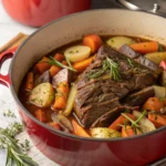 Dutch Oven Pot Roast