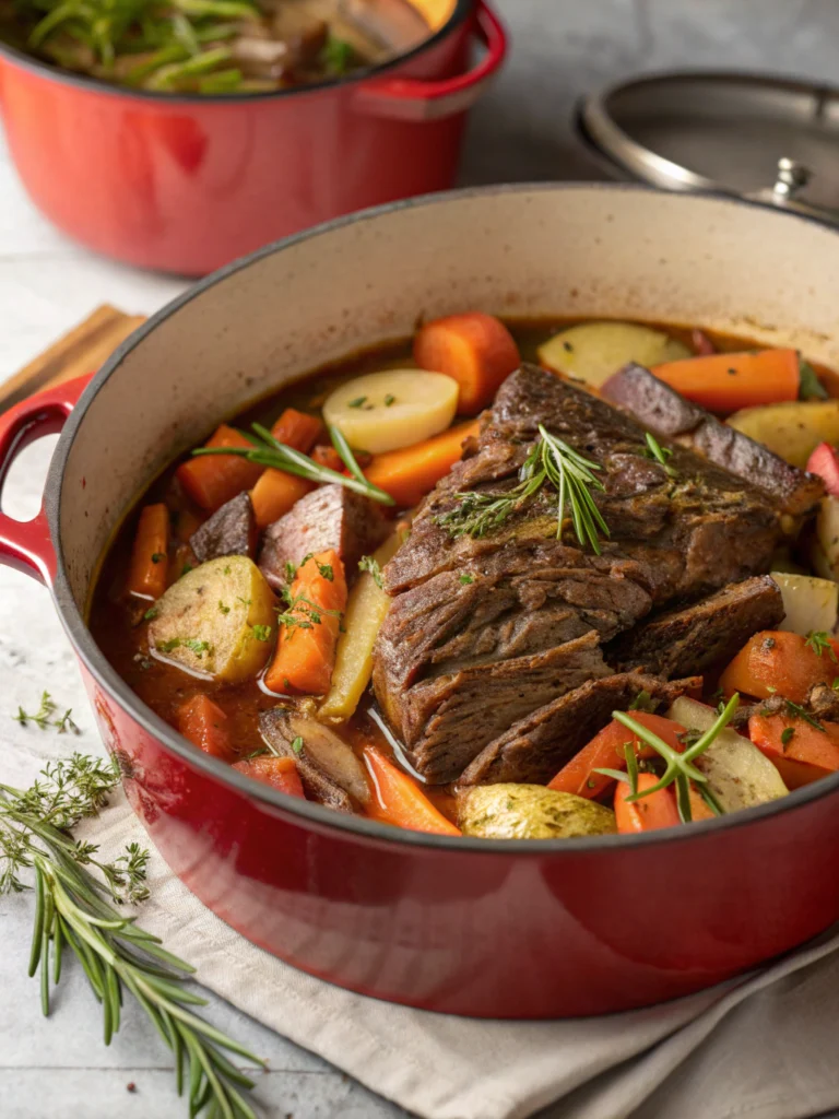 Dutch Oven Pot Roast