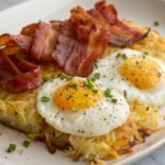 Easy Bacon, Egg, and Hashbrown Casserole