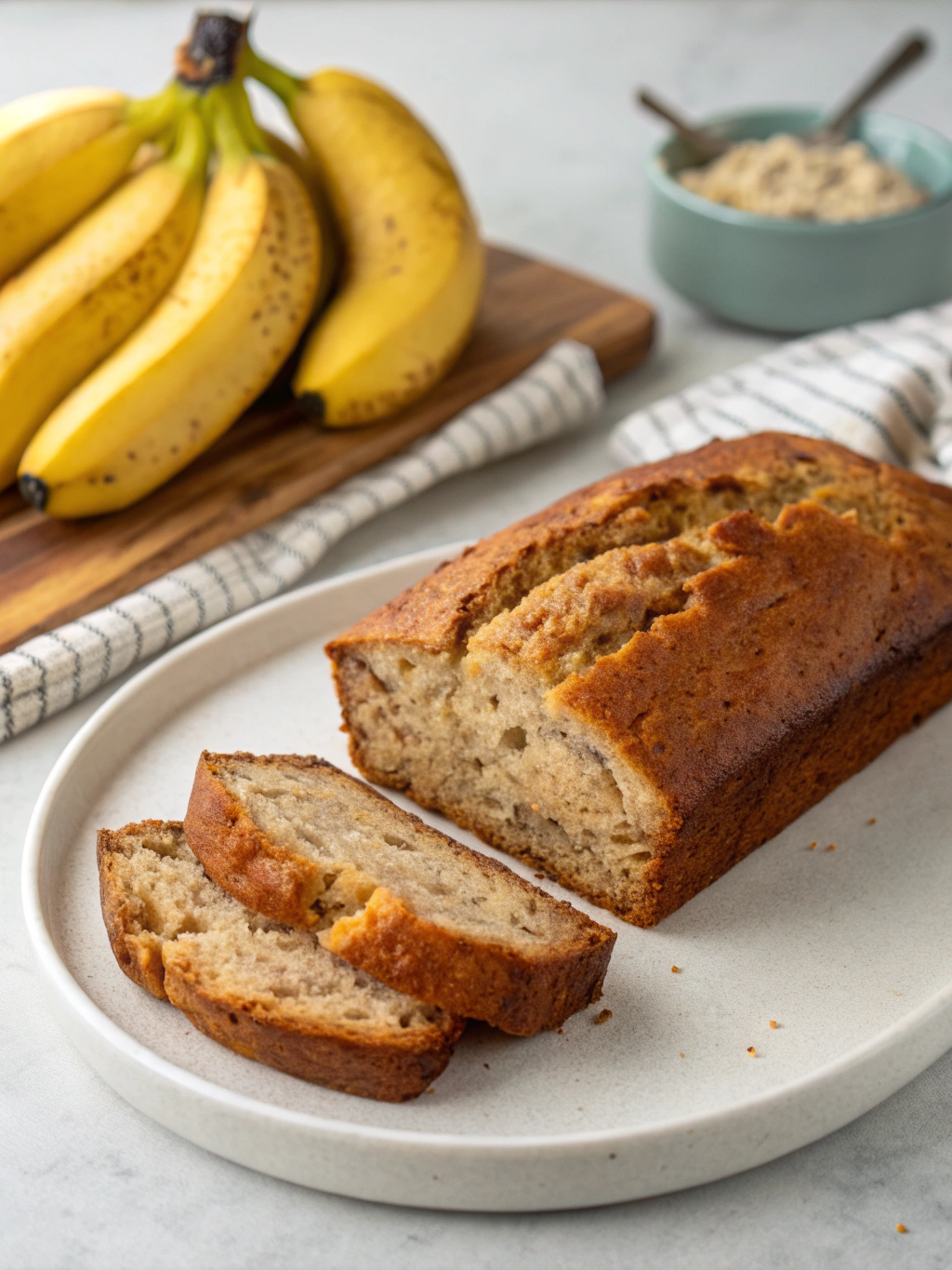 Easy Banana Bread Recipe: 5 Steps to Perfect Homestyle Comfort! 3 Easy Banana Bread Recipe