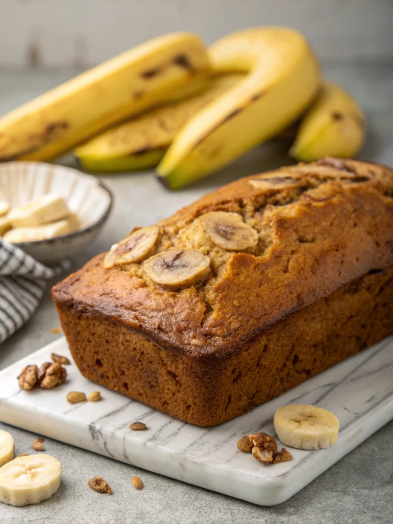 Easy Banana Bread Recipe to Try Today