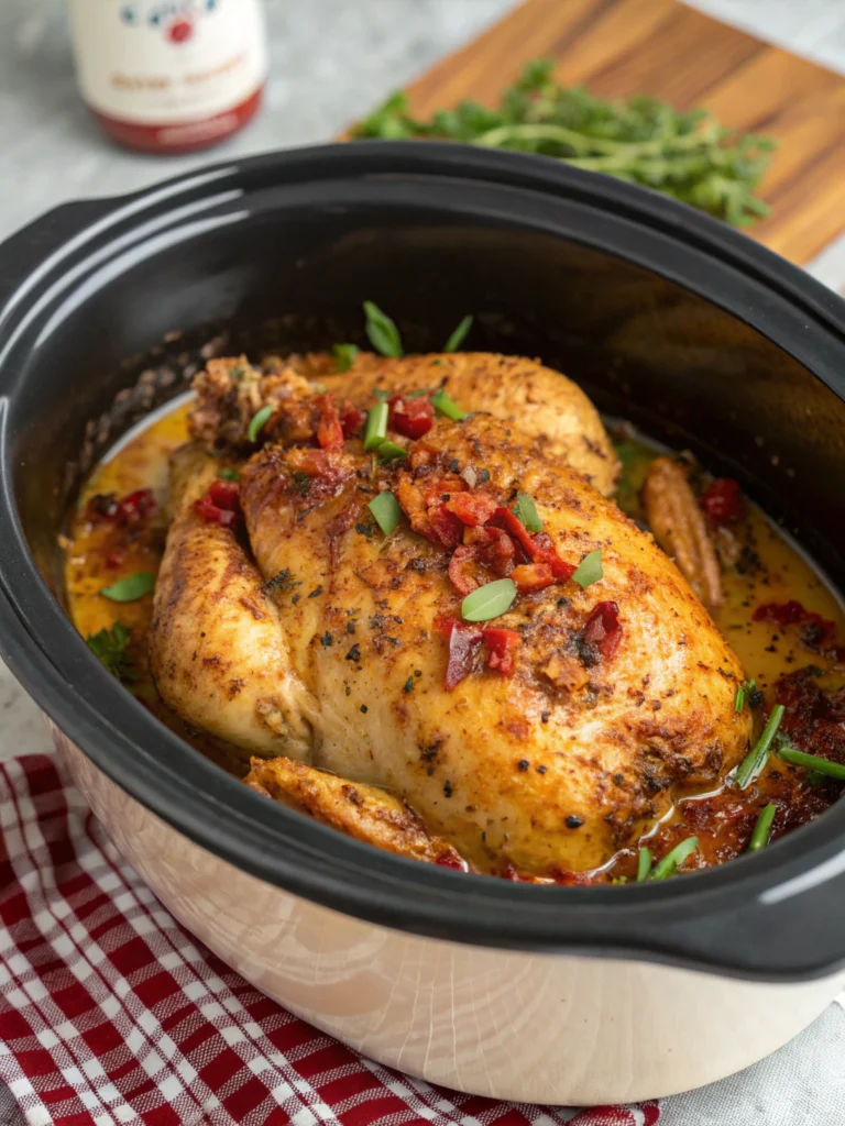 Easy Crock Pot Crack Chicken