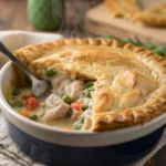 Easy Crockpot Chicken Pot Pie Recipe