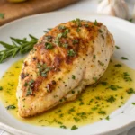 Easy Garlic Butter Baked Chicken Breast