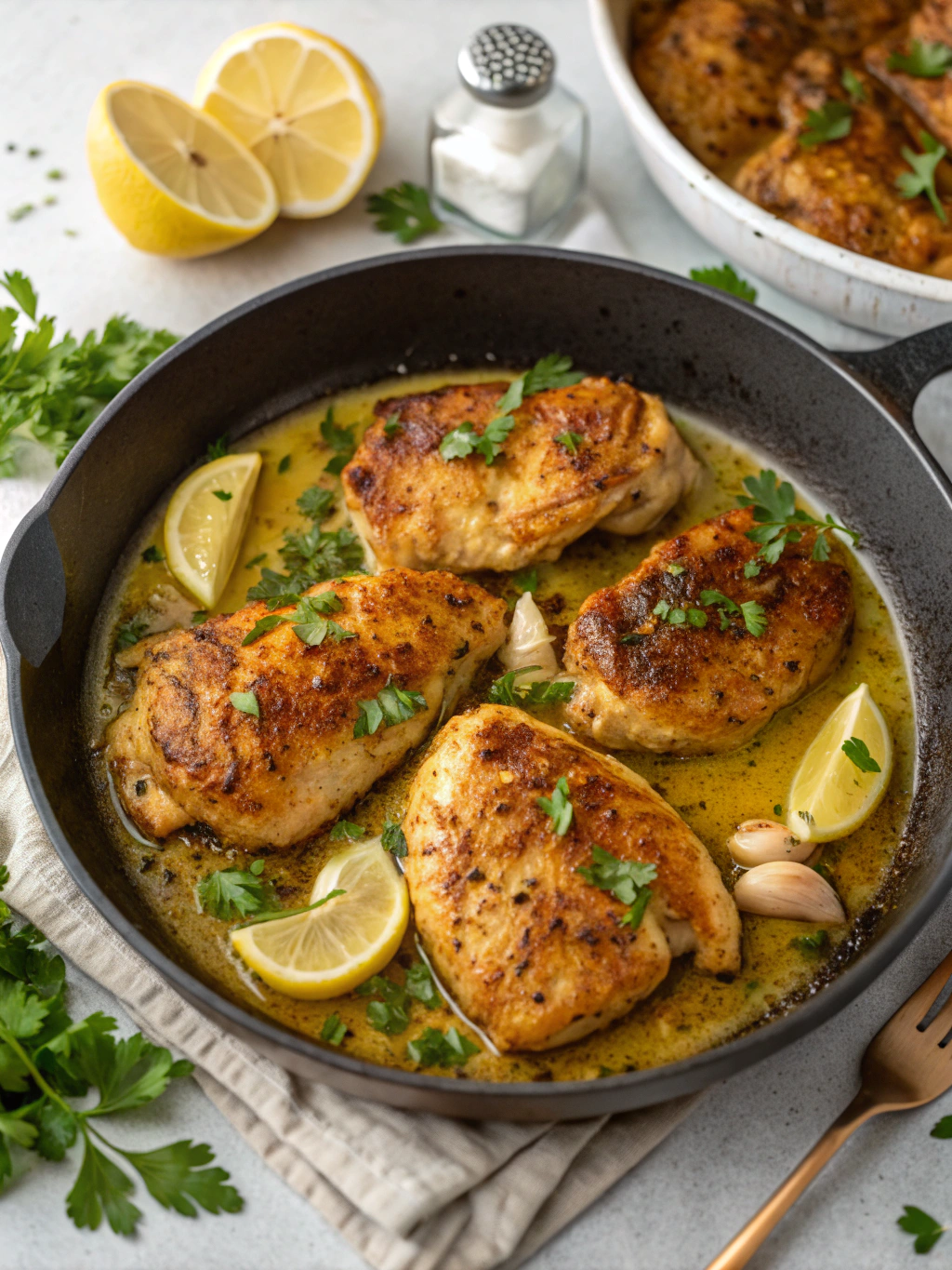 Easy Garlic Butter Chicken: Your New 17-Minute Dinner Delight!