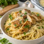 Easy Garlic Parmesan Chicken Pasta Recipe for a Healthy Dinner