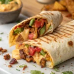 Easy Grilled Cheese Burrito Copycat Recipe
