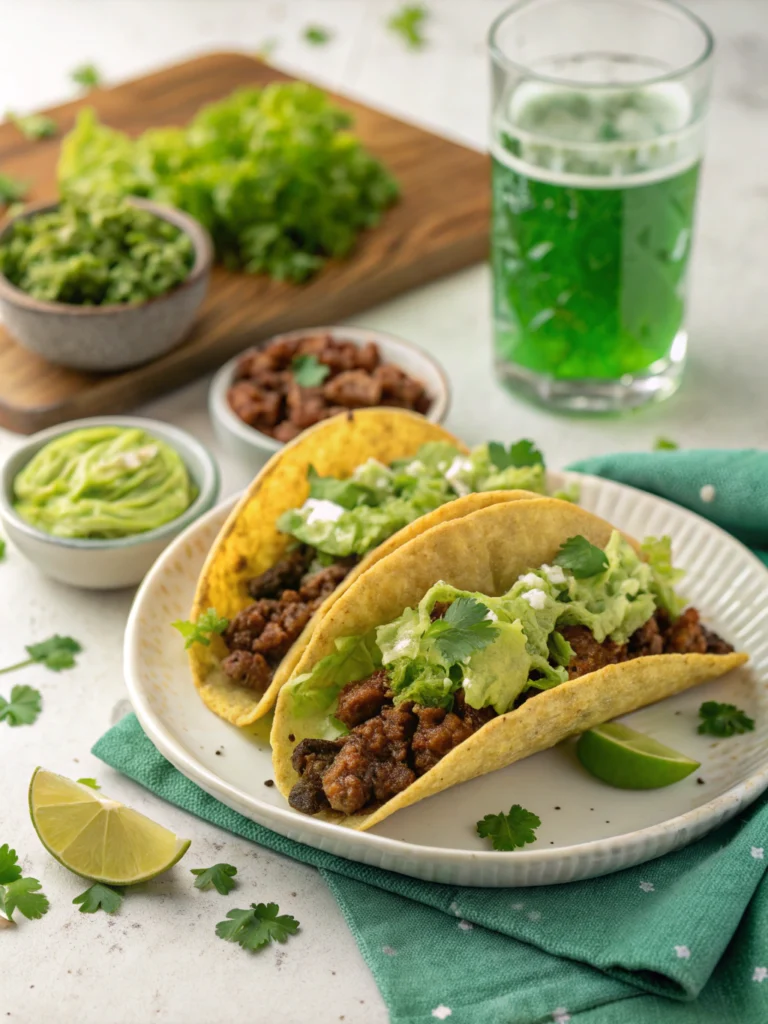 Easy Irish Tacos The Perfect St. Patrick’s Day Feast!