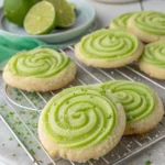 Easy Lime Jello Sugar Cookies
