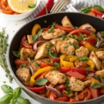 Easy Mediterranean Chicken Stir Fry Recipe