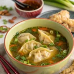 Easy Potsticker Soup Recipe
