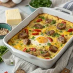Easy Sausage and Egg Casserole